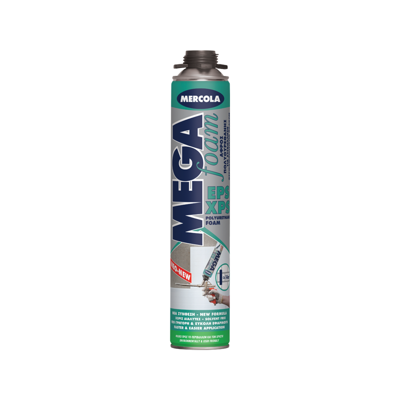 MEGAFOAM EPS XPS GUN 750ml